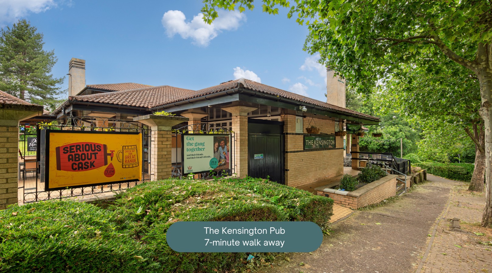 Detached House • 5BR • Driveway Parking • Office • Spacious Garden • Self-Check-In in 38 Astlethorpe - Property image 34 - VivreStays