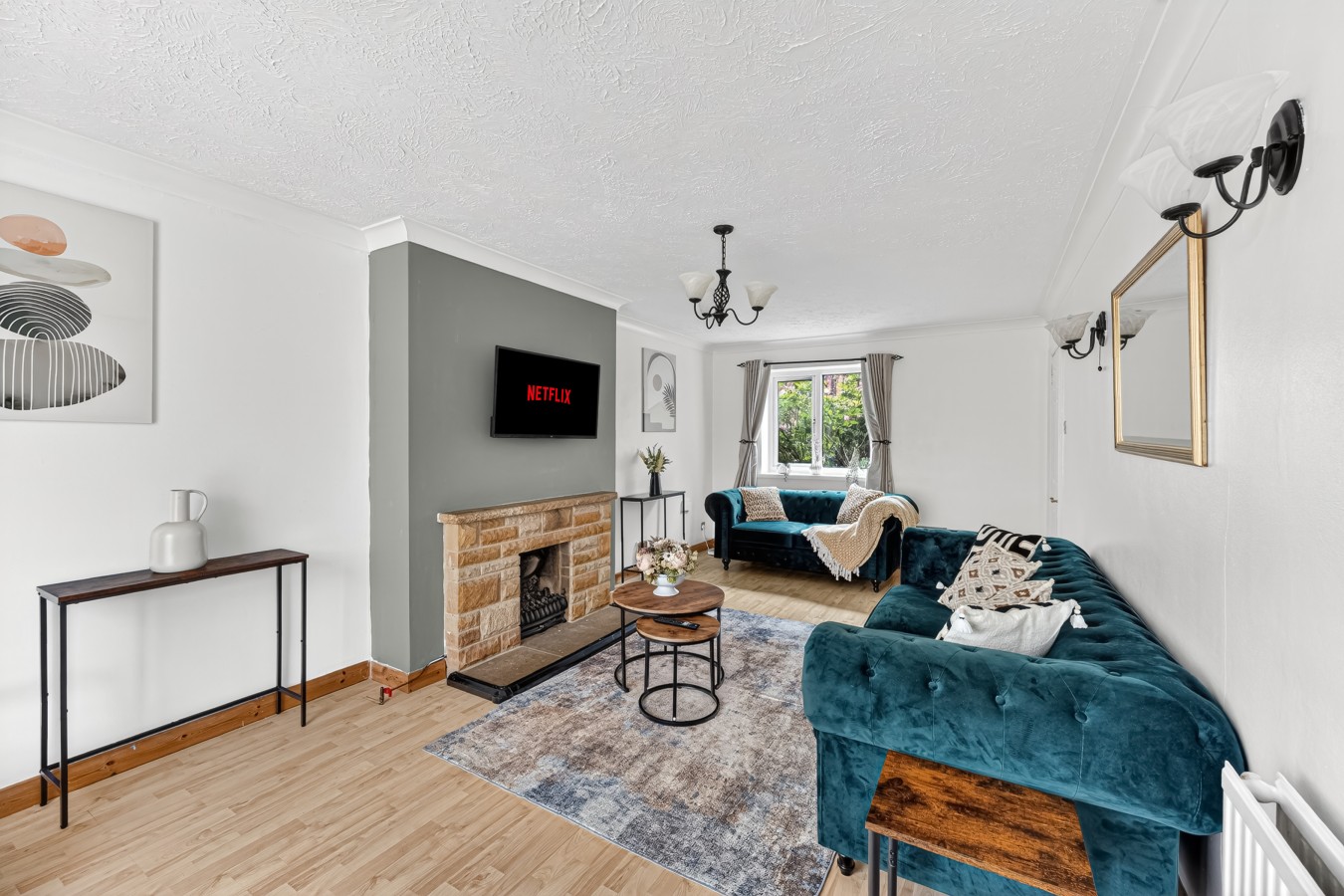 Detached House • 5BR • Driveway Parking • Office • Spacious Garden • Self-Check-In in 38 Astlethorpe - Property image 19 - VivreStays
