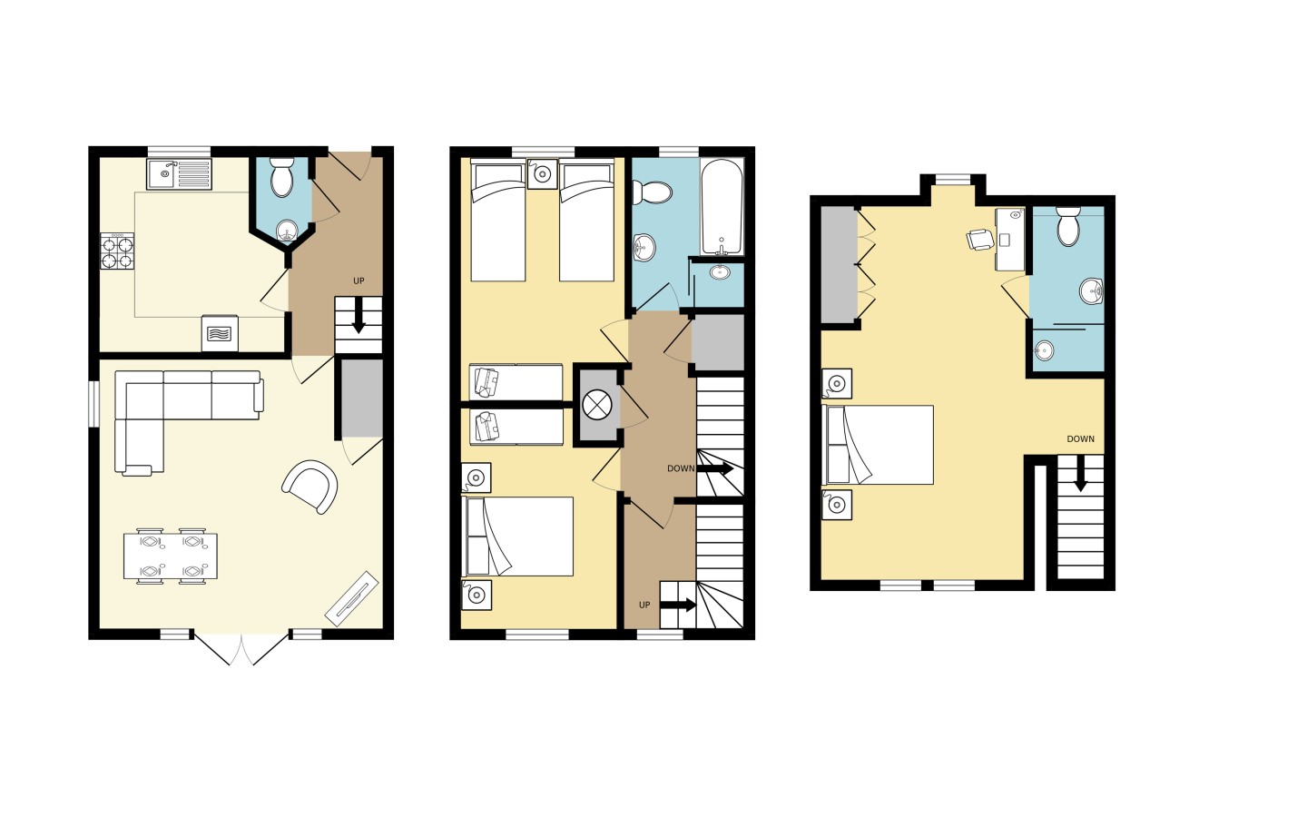 Charming House • Sleeps 6 • Driveway Parking • Garden • Work Desk • Fast Wifi in 38 Threads Lane - Property image 32 - VivreStays