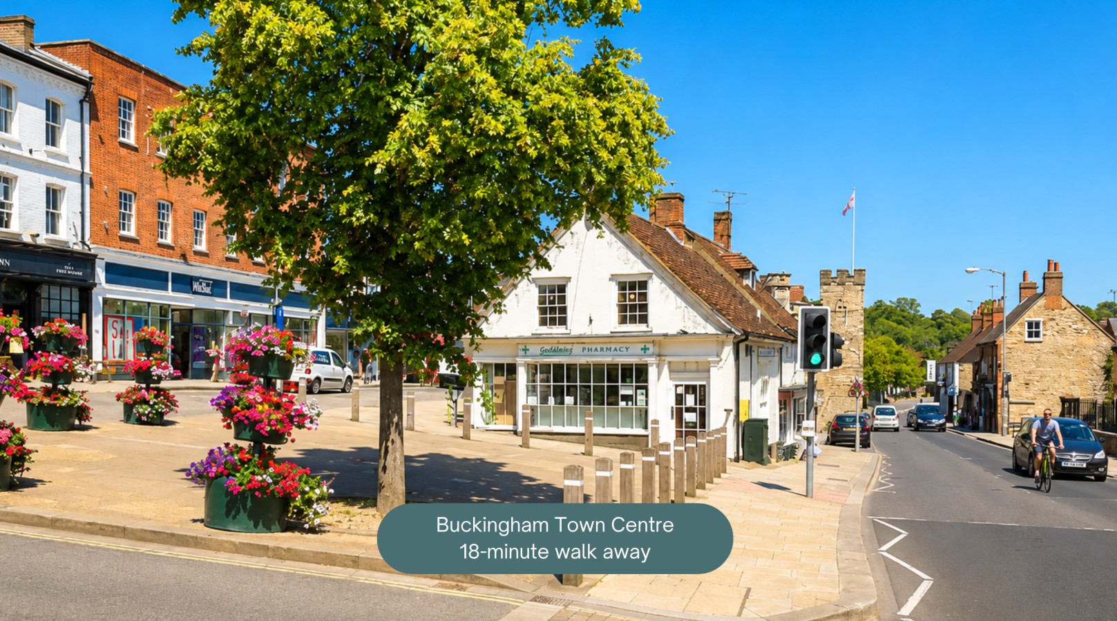 Charming House • Sleeps 6 • Driveway Parking • Garden • Work Desk • Fast Wifi in 38 Threads Lane - Property image 36 - VivreStays