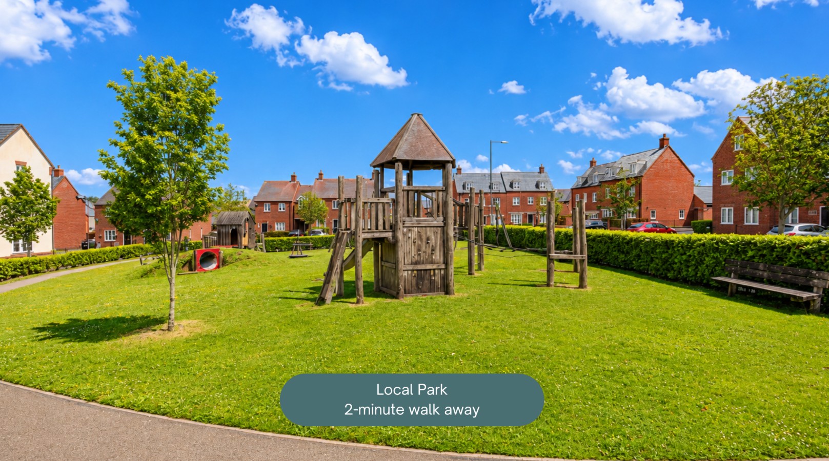 Charming House • Sleeps 6 • Driveway Parking • Garden • Work Desk • Fast Wifi in 38 Threads Lane - Property image 35 - VivreStays