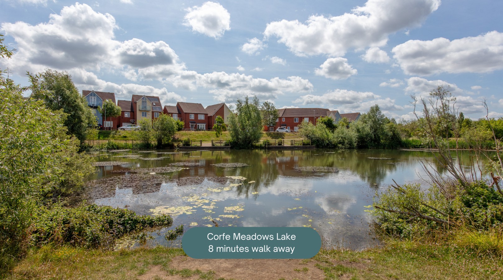 Charming 3BR House • Sleeps 5 • Driveway Parking • Fast Wifi • Work Desk • Fast Wifi in 13 Corris Court - Property image 29 - VivreStays
