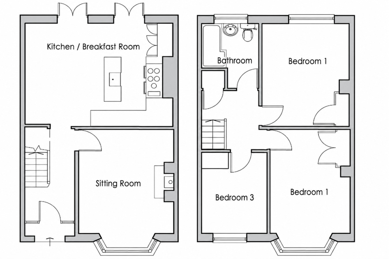 Central & Stylish House • Free Parking • Super-Fast Wifi • Smart TV • Garden • Self-Check-In in 160 Rothersthorpe Road - Property image 28 - VivreStays
