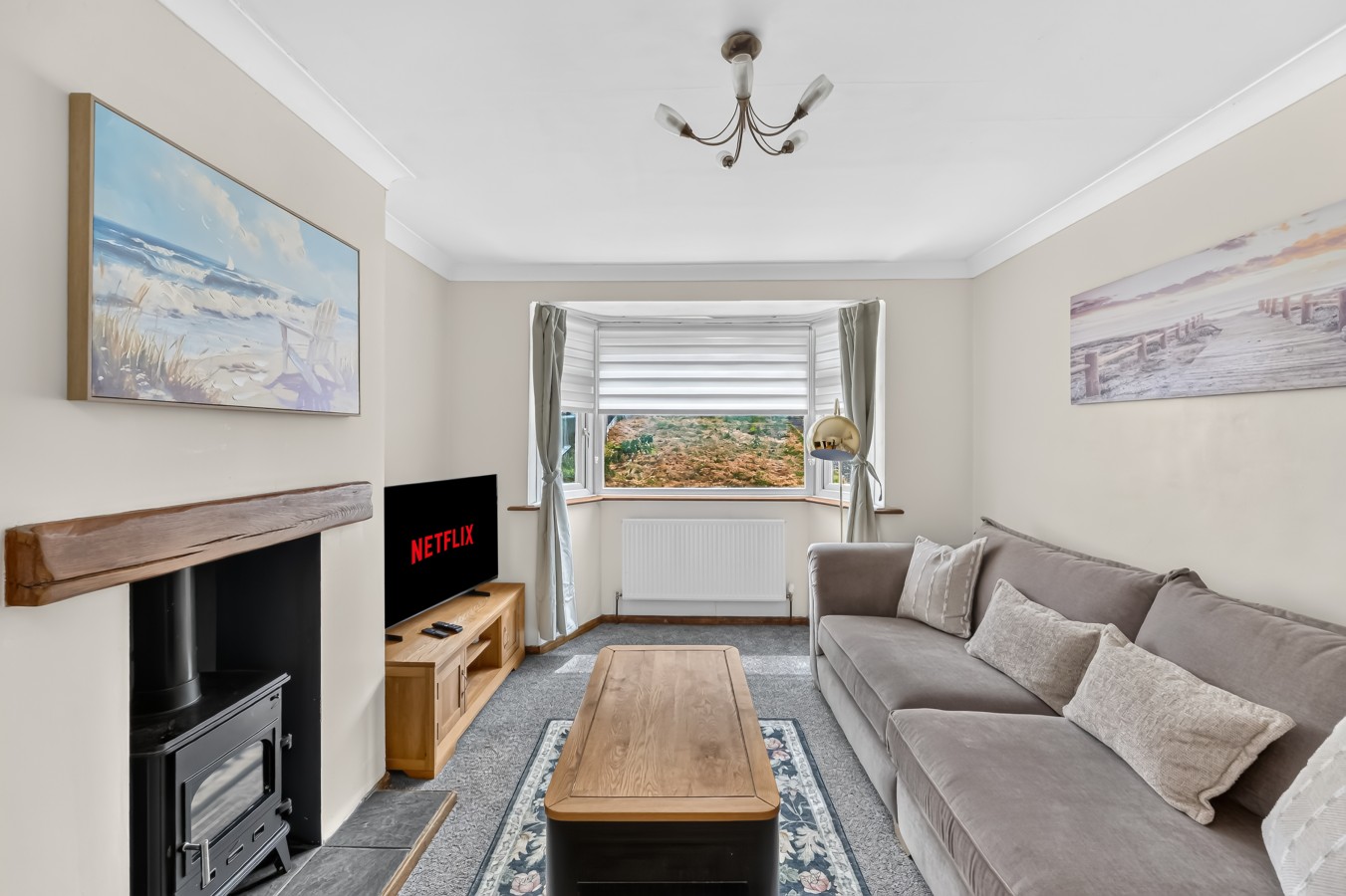 Central & Stylish House • Free Parking • Super-Fast Wifi • Smart TV • Garden • Self-Check-In in 160 Rothersthorpe Road - Property image 14 - VivreStays