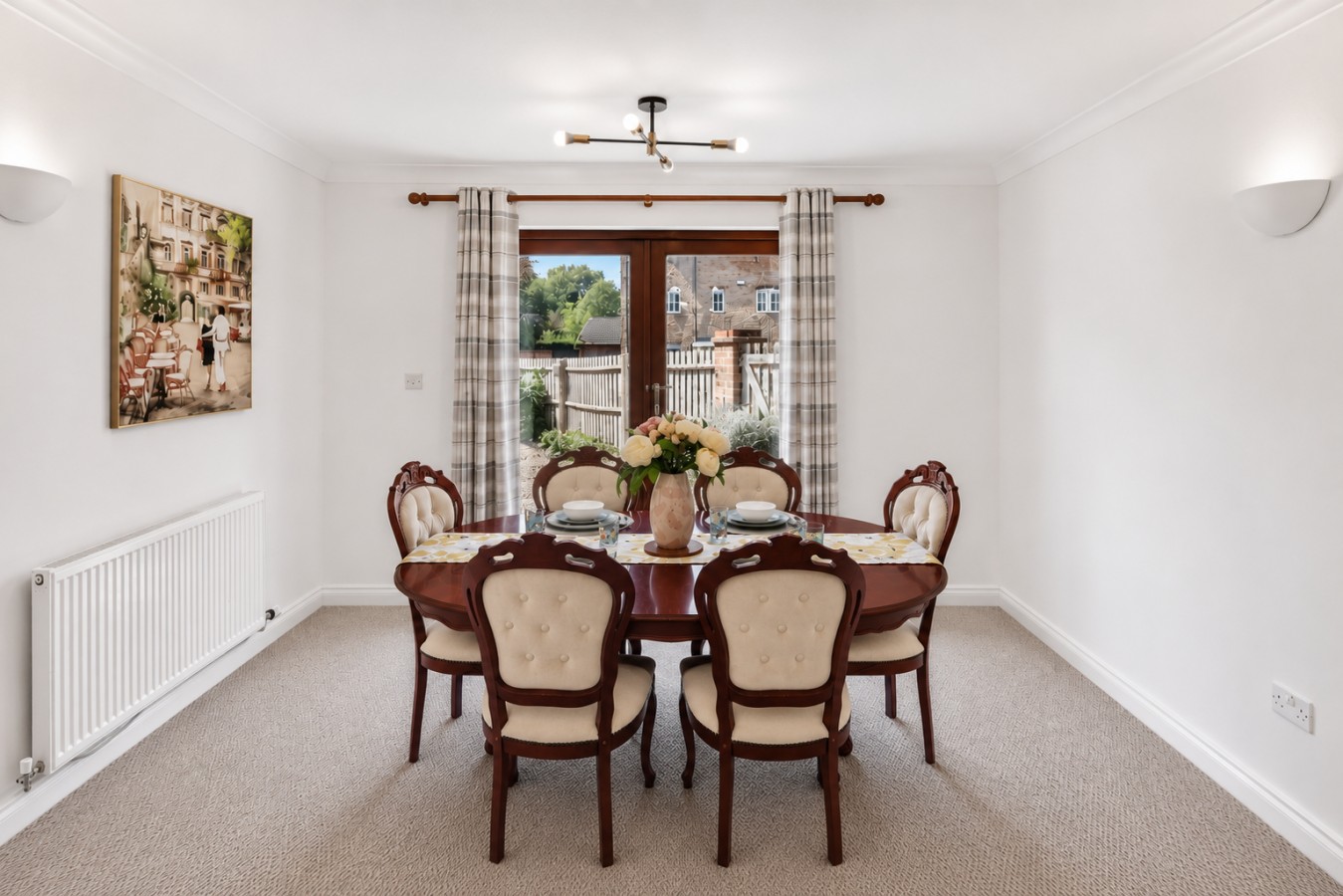 Detached 4BR House in Monkston Park • Driveway Parking • Work Desk • Super-Fast WiFi • Smart TVs • Self-Check-In in 9 Goldhawk - Property image 21 - VivreStays