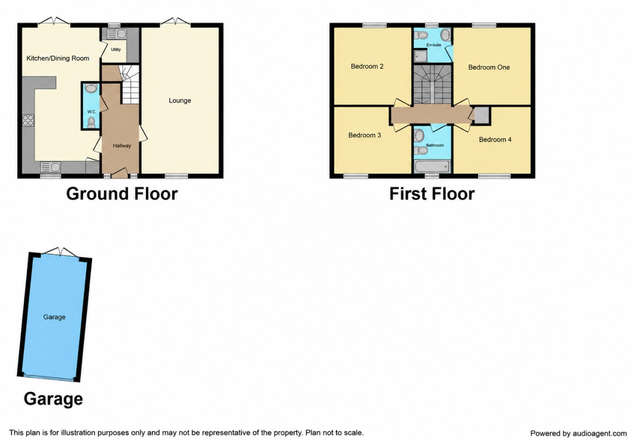 Detached 4BR House in Monkston Park • Driveway Parking • Work Desk • Super-Fast WiFi • Smart TVs • Self-Check-In in 9 Goldhawk - Property image 30 - VivreStays