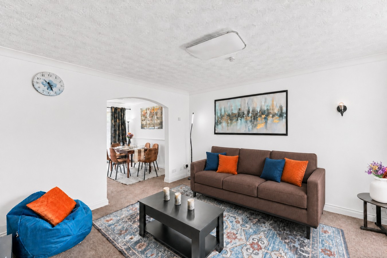 Wavendon House • Driveway Parking • Workspace • Smart TVs • Super-Fast Wifi • Self-Check In in 12 Burano Grove - Property image 12 - VivreStays