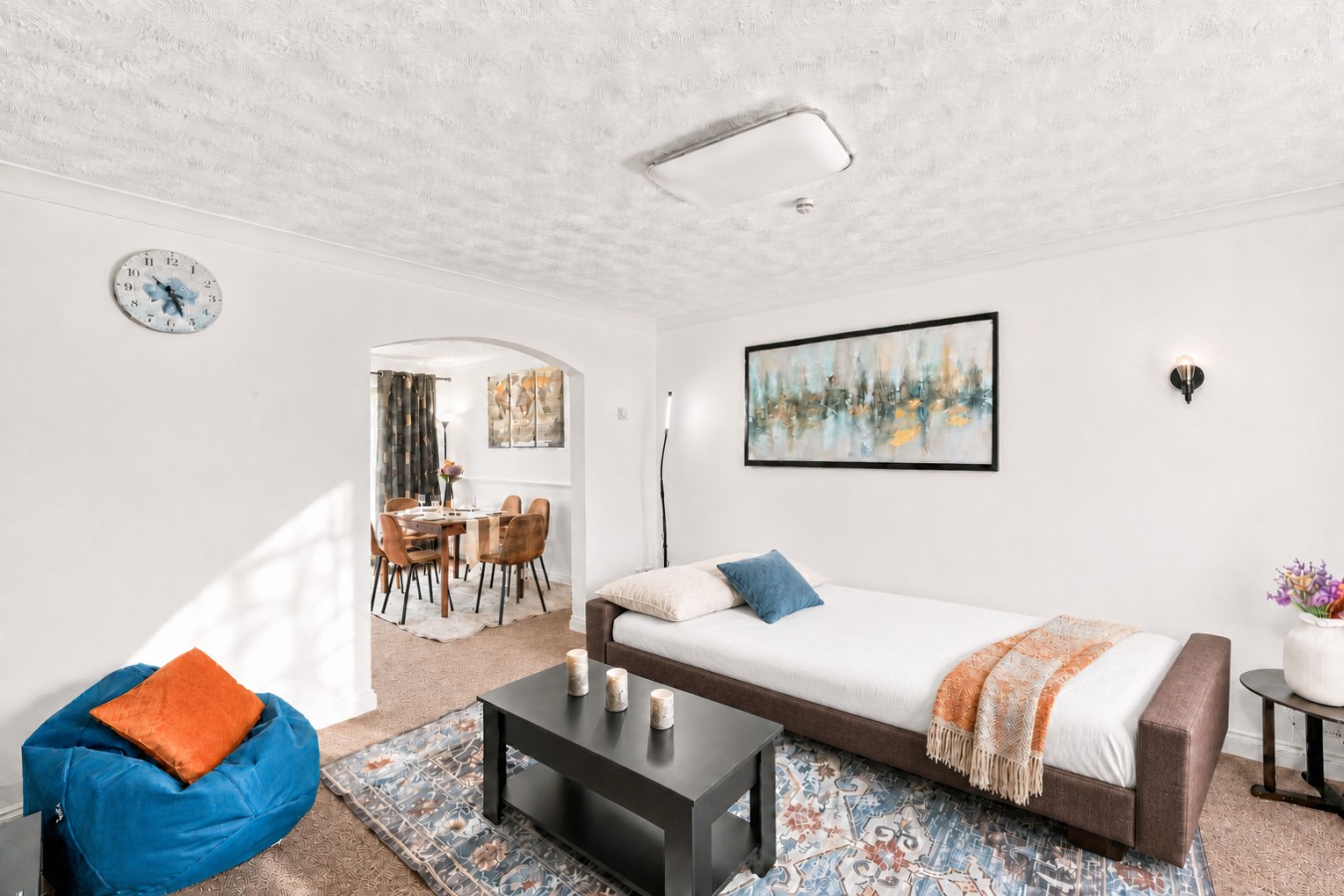 Wavendon House • Driveway Parking • Workspace • Smart TVs • Super-Fast Wifi • Self-Check In in 12 Burano Grove - Property image 13 - VivreStays