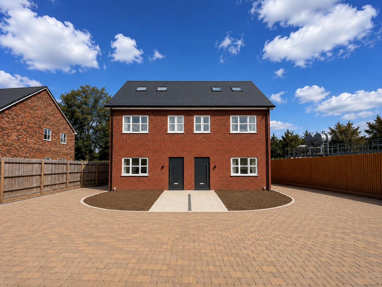 The Riverside • 4 BR 4 Bath • New Build House • Sleeps 7 • Driveway Parking in High Street - Property image 29 - VivreStays