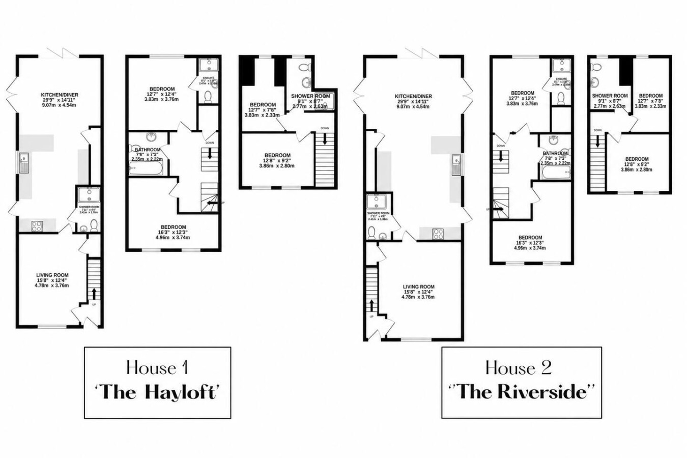 8 BR • 8 Bath • Sleeps 14 • Driveway Location • Cul-De-Sac • Work Desk • Smart TV in High Street - Property image 7 - VivreStays