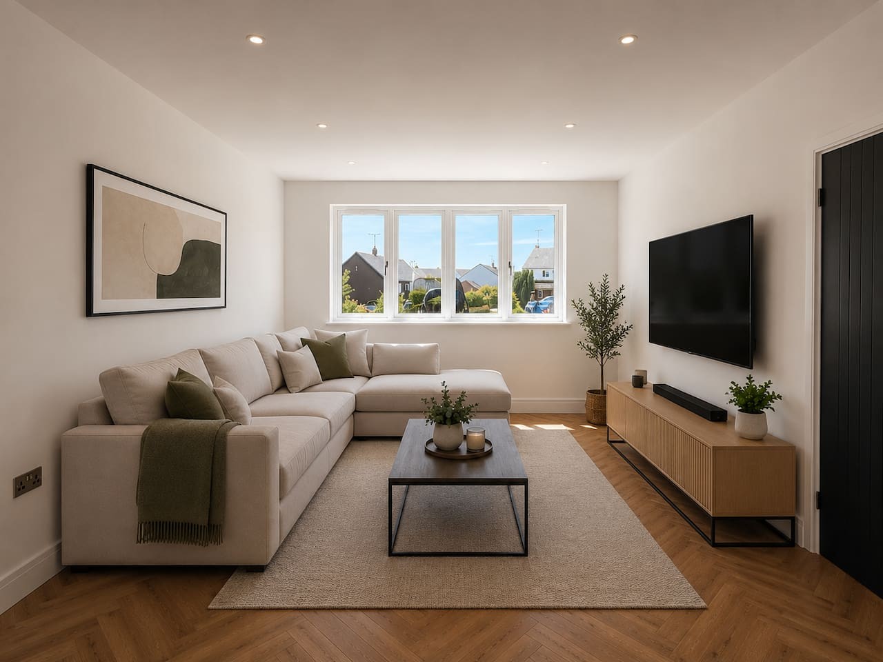 Brand New • Bungalow • Driveway Parking • Office • Fast-WIFI • Smart TV • Self-Check-In in 76 Ampthill Road - Property image 11 - VivreStays