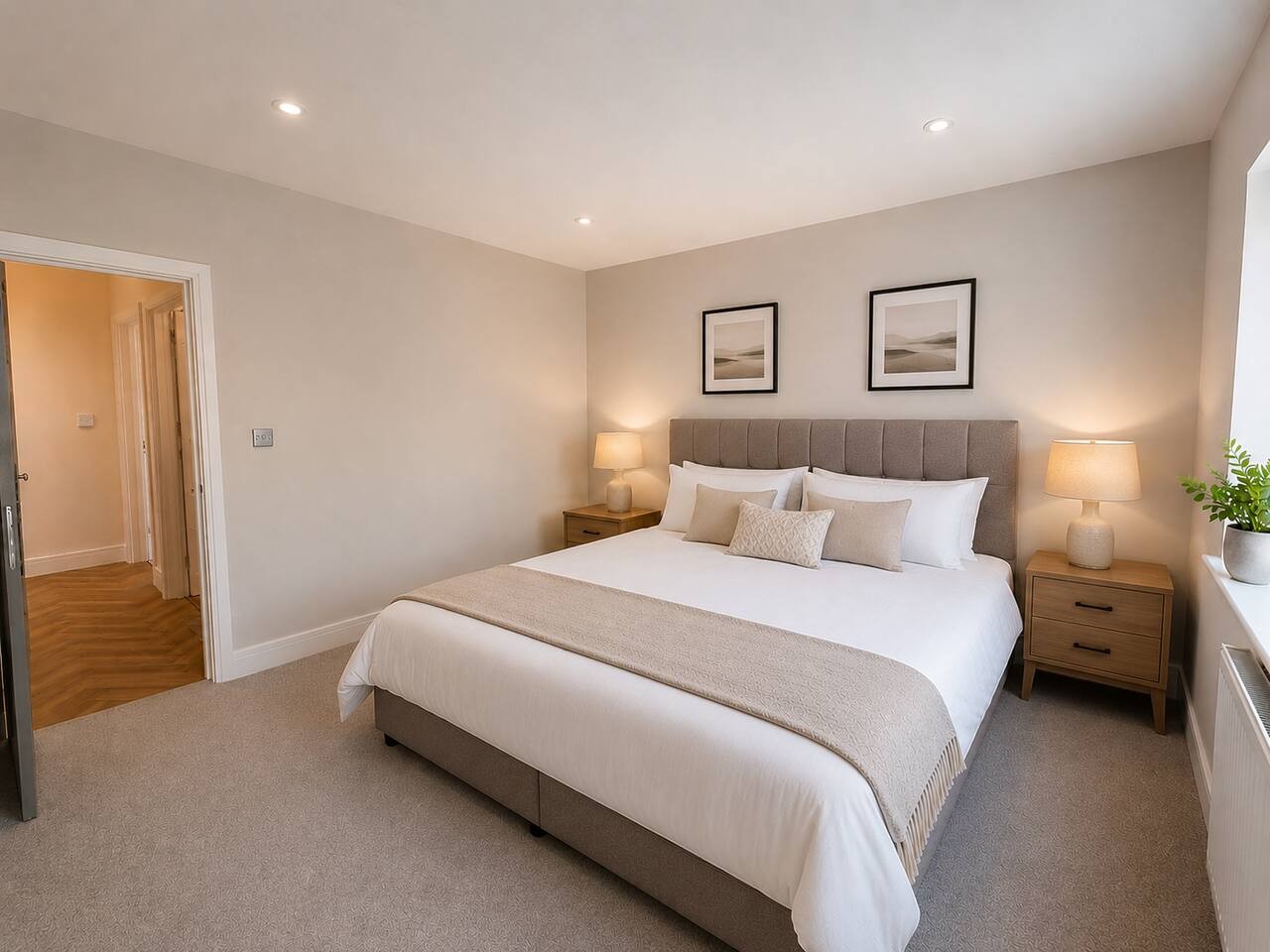 Brand New • Bungalow • Driveway Parking • Office • Fast-WIFI • Smart TV • Self-Check-In in 76 Ampthill Road - Property image 9 - VivreStays