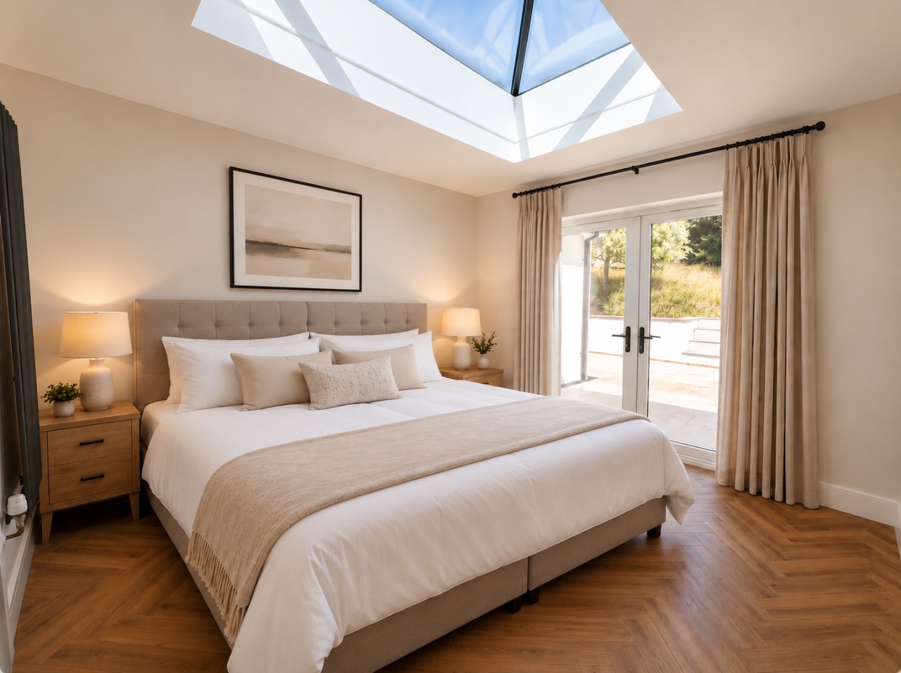 Brand New • Bungalow • Driveway Parking • Office • Fast-WIFI • Smart TV • Self-Check-In in 76 Ampthill Road - Property image 2 - VivreStays