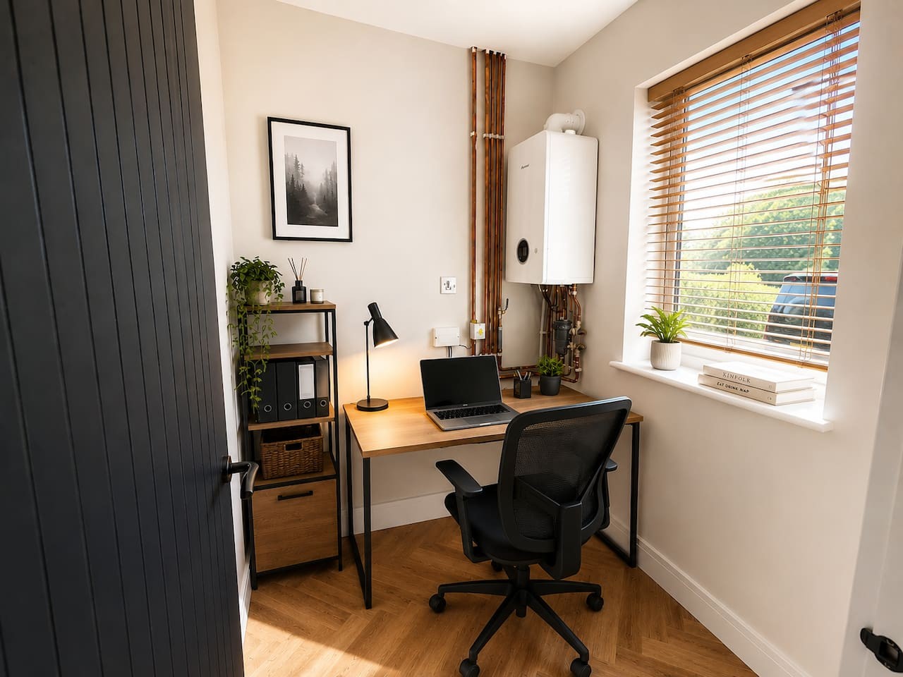 Brand New • Bungalow • Driveway Parking • Office • Fast-WIFI • Smart TV • Self-Check-In in 76 Ampthill Road - Property image 10 - VivreStays