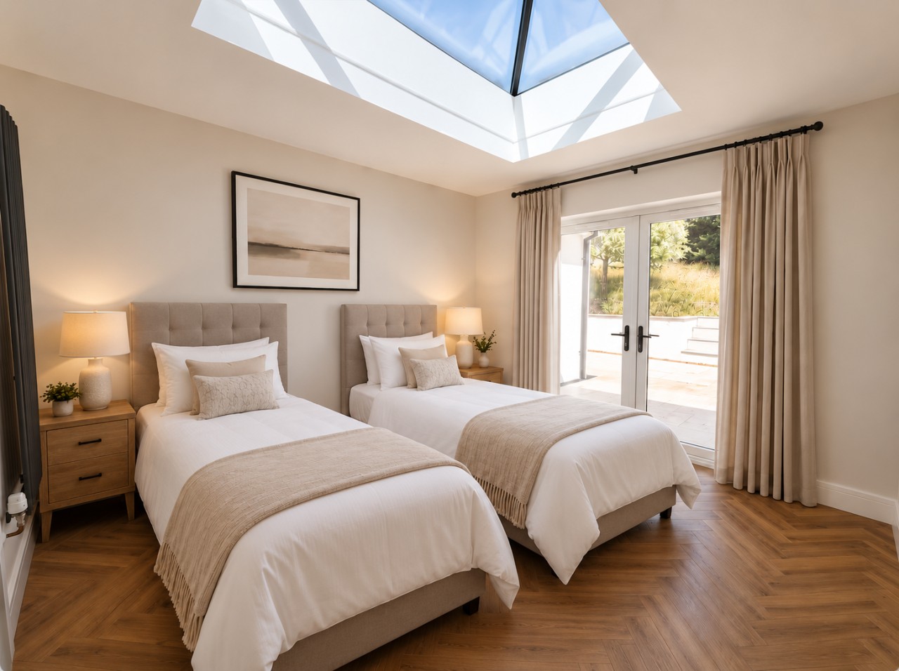 Brand New • Bungalow • Driveway Parking • Office • Fast-WIFI • Smart TV • Self-Check-In serviced apartment - UK - VivreStays