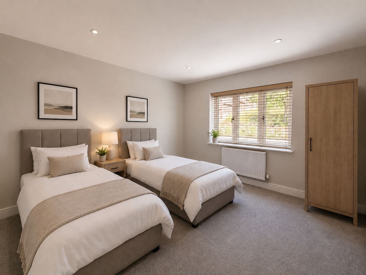Brand New • Bungalow • Driveway Parking • Office • Fast-WIFI • Smart TV • Self-Check-In in 76 Ampthill Road - Property image 7 - VivreStays