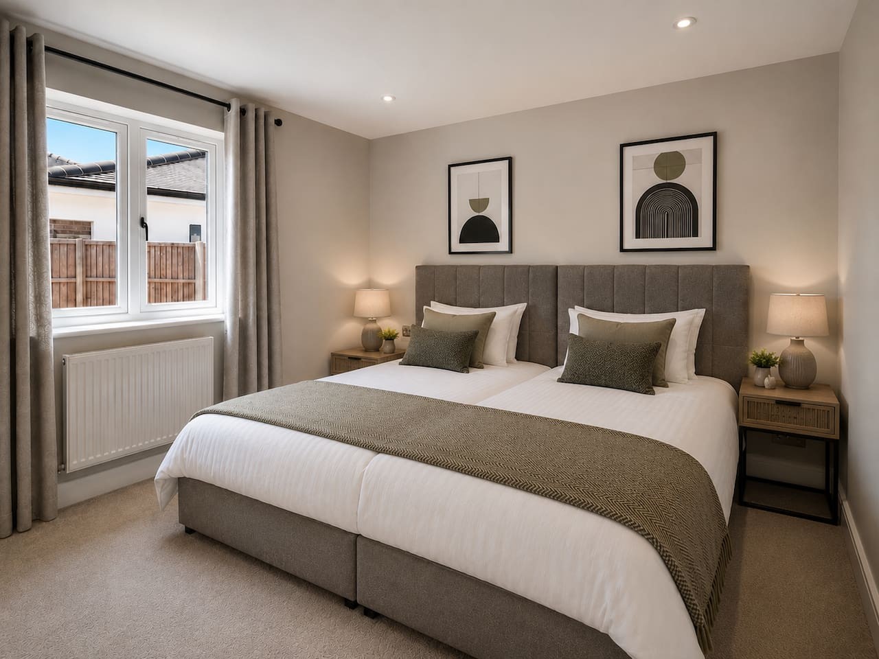 Brand New • Bungalow • Driveway Parking • Office • Fast-WIFI • Smart TV • Self-Check-In in 76 Ampthill Road - Property image 5 - VivreStays