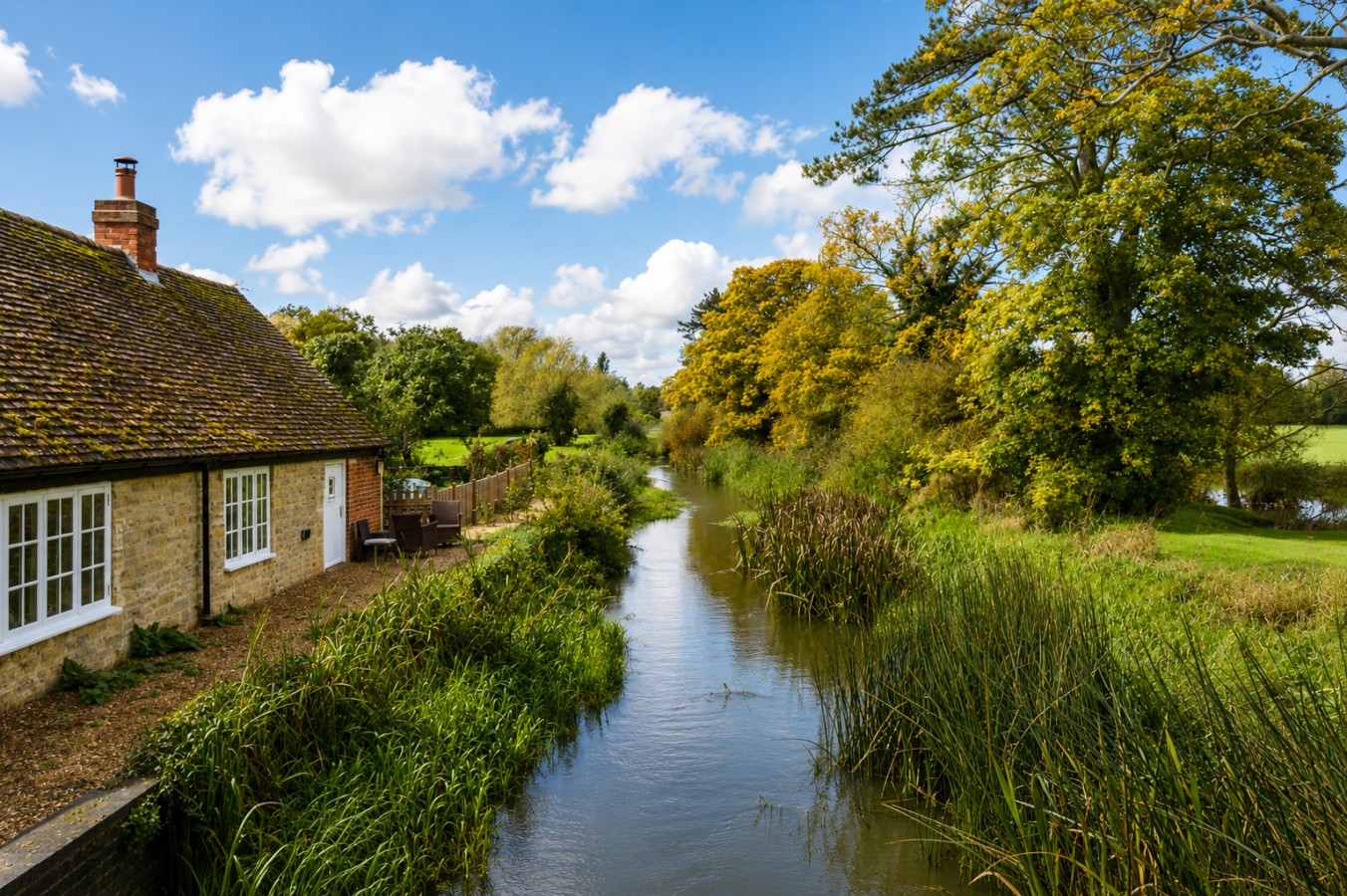 The Mill | Grade II House | Wi-Fi | Gated Parking in Wolverton Mill, Wolverton, Milton Keynes, UK - Property image 31 - VivreStays