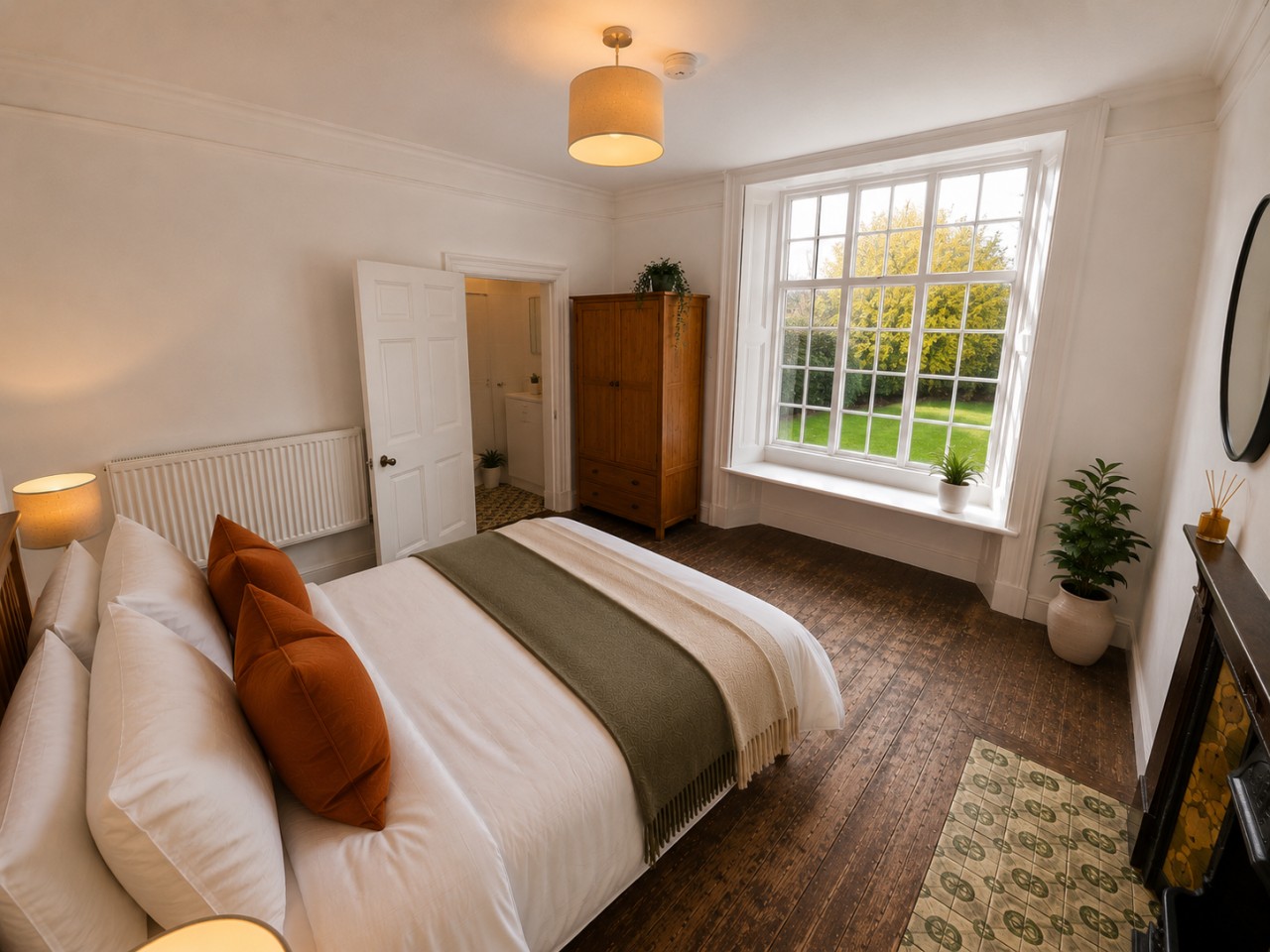The Mill | Grade II House | Wi-Fi | Gated Parking in Wolverton Mill, Wolverton, Milton Keynes, UK - Property image 20 - VivreStays