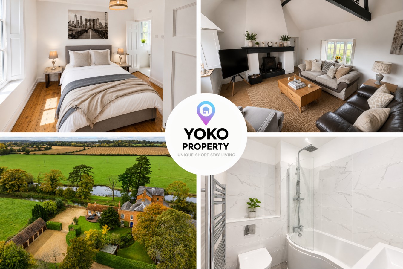 The Mill | Grade II House | Wi-Fi | Gated Parking serviced apartment - UK - VivreStays