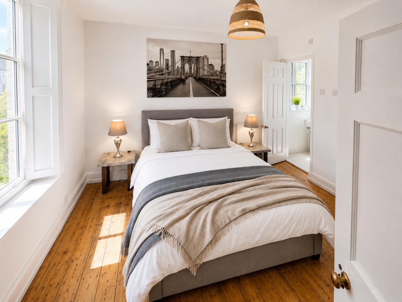 The Mill | Grade II House | Wi-Fi | Gated Parking in Wolverton Mill, Wolverton, Milton Keynes, UK - Property image 12 - VivreStays