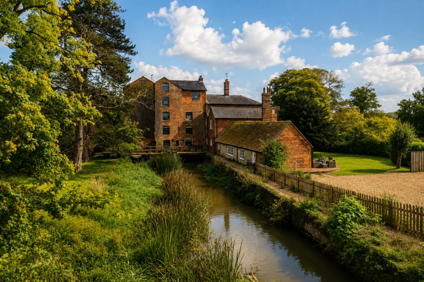 The Mill | Grade II House | Wi-Fi | Gated Parking in Wolverton Mill, Wolverton, Milton Keynes, UK - Property image 32 - VivreStays