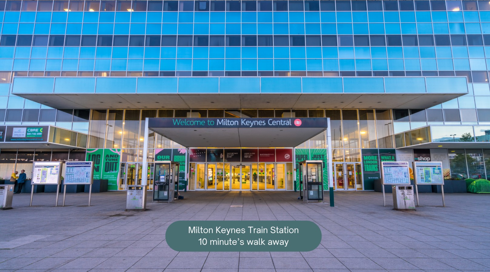 Luxury Flat • City Centre • Balcony • Free Parking • Fast WiFi • Work Desk • SmartTVs in 325 South Row Flat 72 - Property image 32 - VivreStays