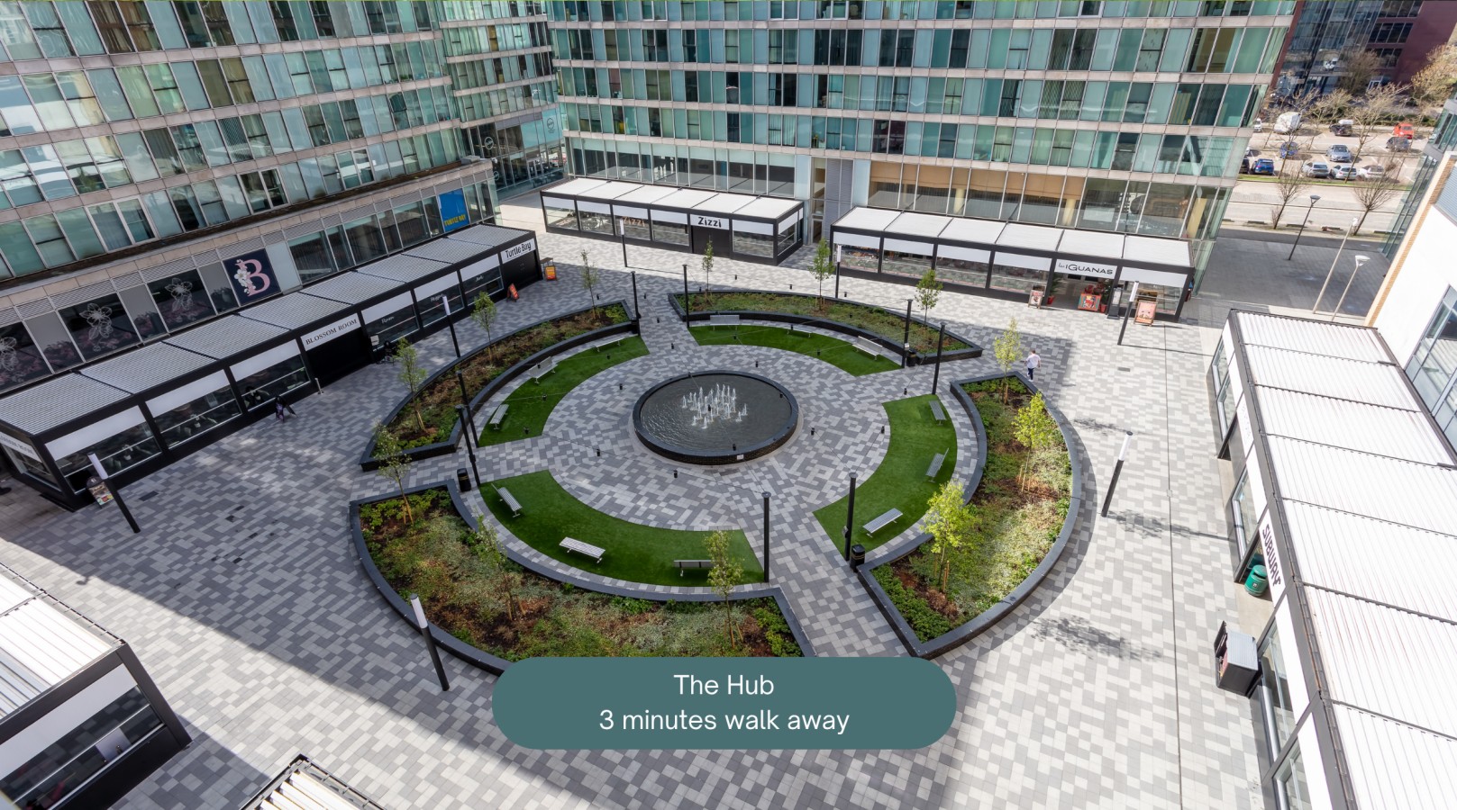 Luxury Flat • City Centre • Balcony • Free Parking • Fast WiFi • Work Desk • SmartTVs in 325 South Row Flat 72 - Property image 29 - VivreStays
