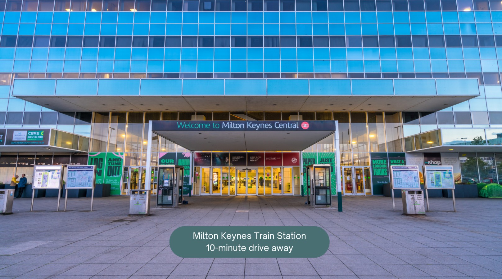 Oriel House • Sleeps 6 • Free Parking • Work Desk • Fast WIFI • Self-Check-In in 67 Oriel Close - Property image 26 - VivreStays