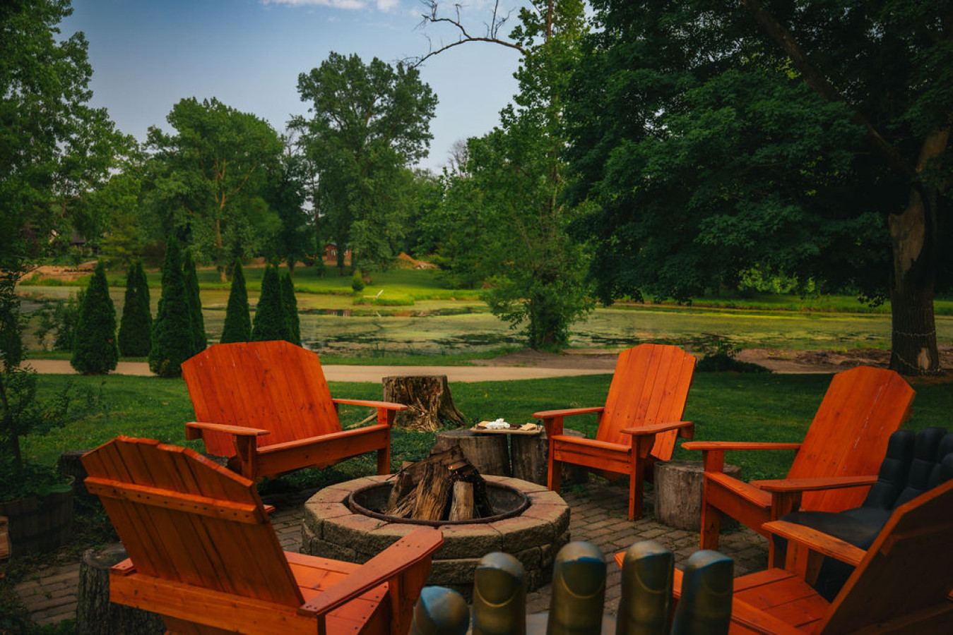 Lakehouse/hot Tub/8 Miles To Downtown/on 60 Acres - Indianapolis, IN