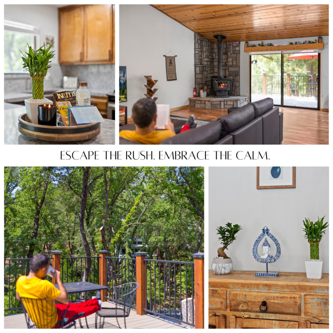 Tranquil Creekside Escape And Community Amenities - Serene Getaway - Groveland, CA