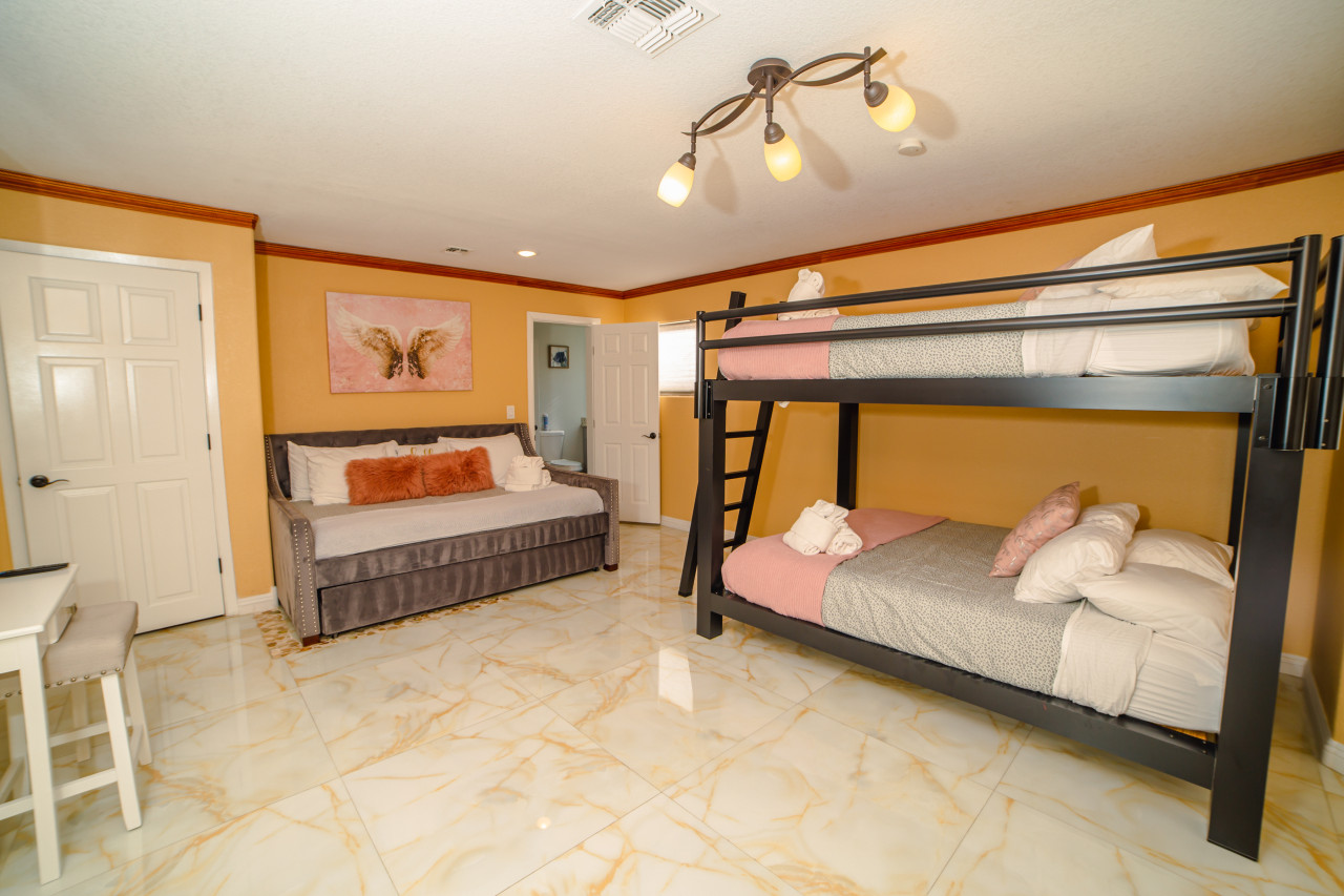 The Vegas Villa Oasis in the desert.  Take an extended retreat