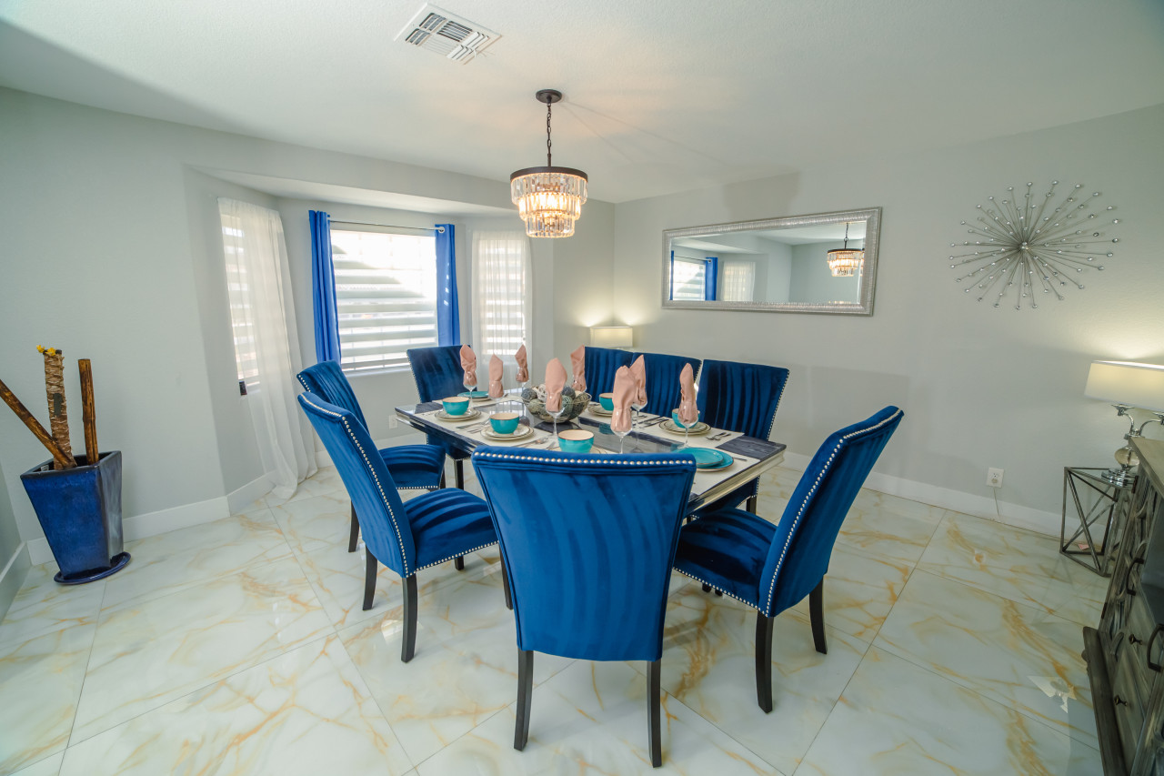 The Vegas Villa Oasis in the desert.  Take an extended retreat
