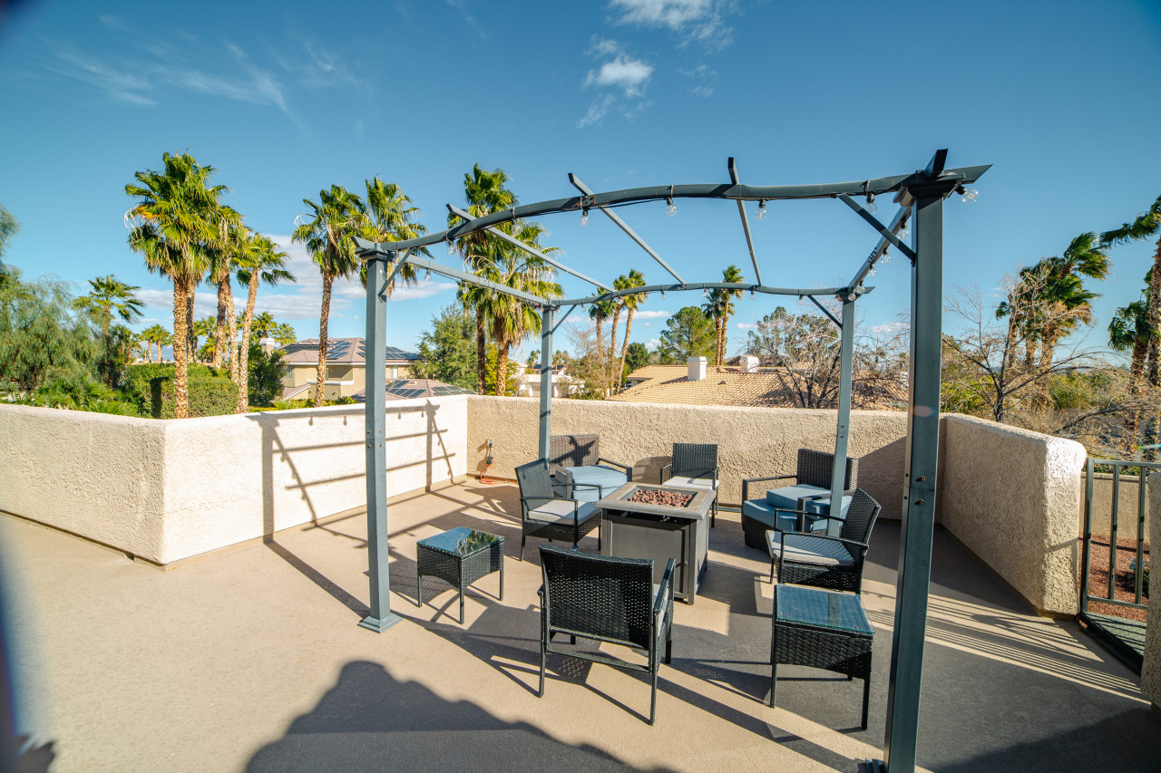 The Vegas Villa Oasis in the desert.  Take an extended retreat