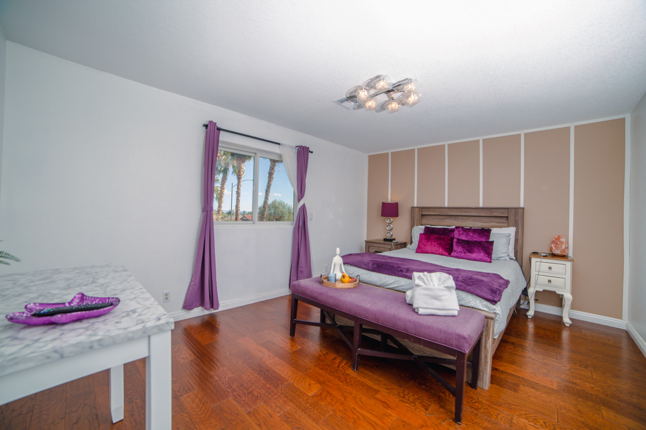 The Vegas Villa Oasis in the desert.  Take an extended retreat