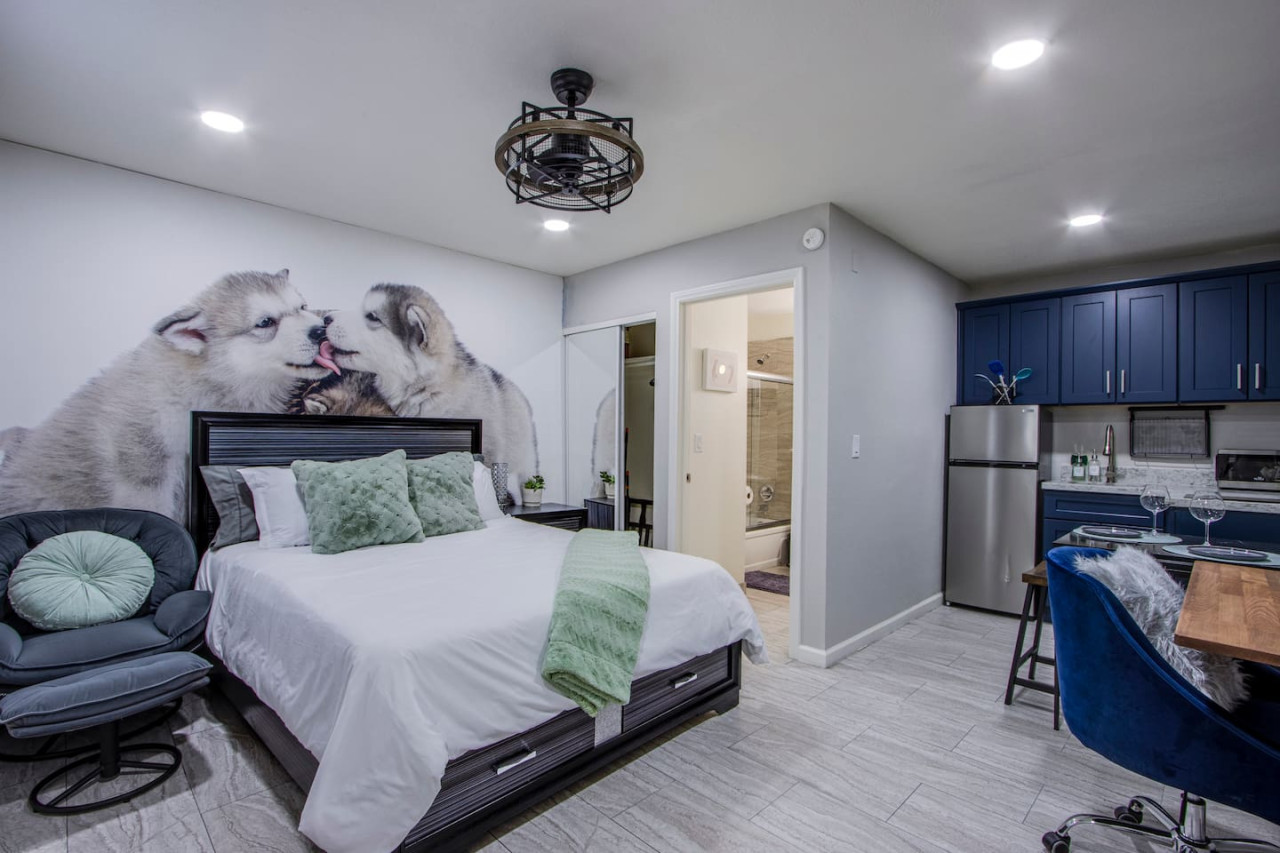 Cozy Studio Loft in the Cultural Arts District - Photo 1