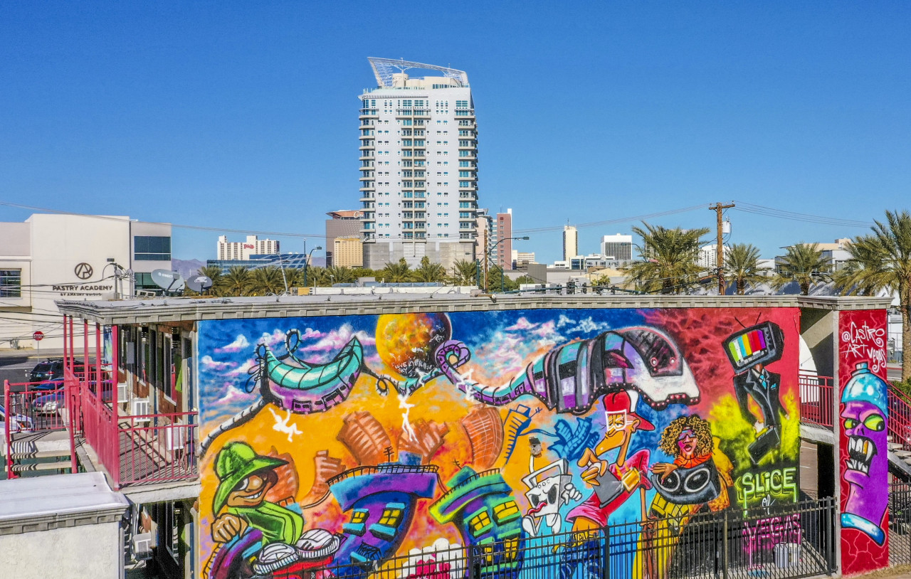 The Nomad - Arts District Techy Studio Loft