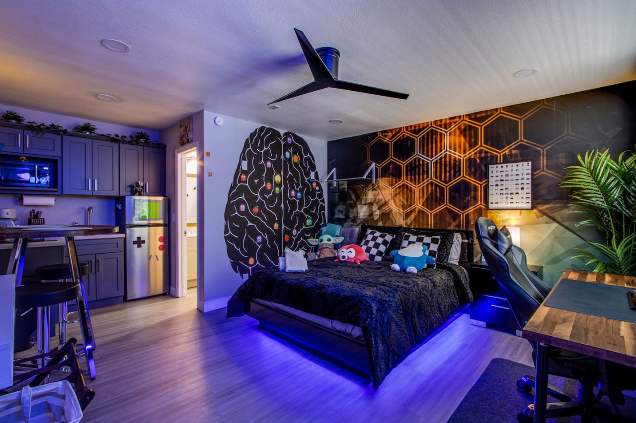 The Nomad - Arts District Techy Studio Loft