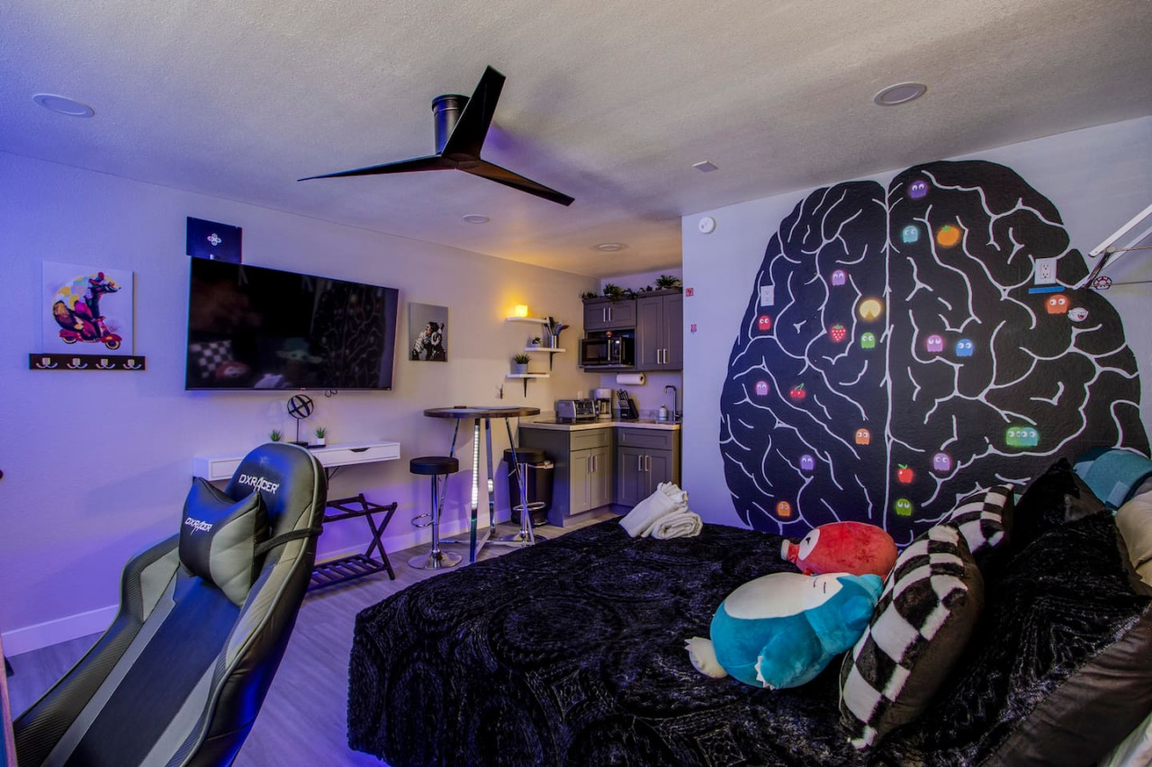 The Nomad - Arts District Techy Studio Loft