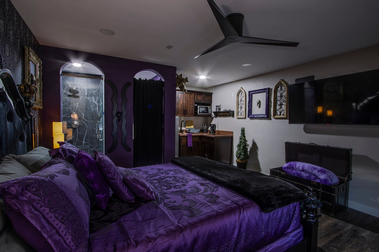 Unique Arts District Studio Loft - "The Raven"