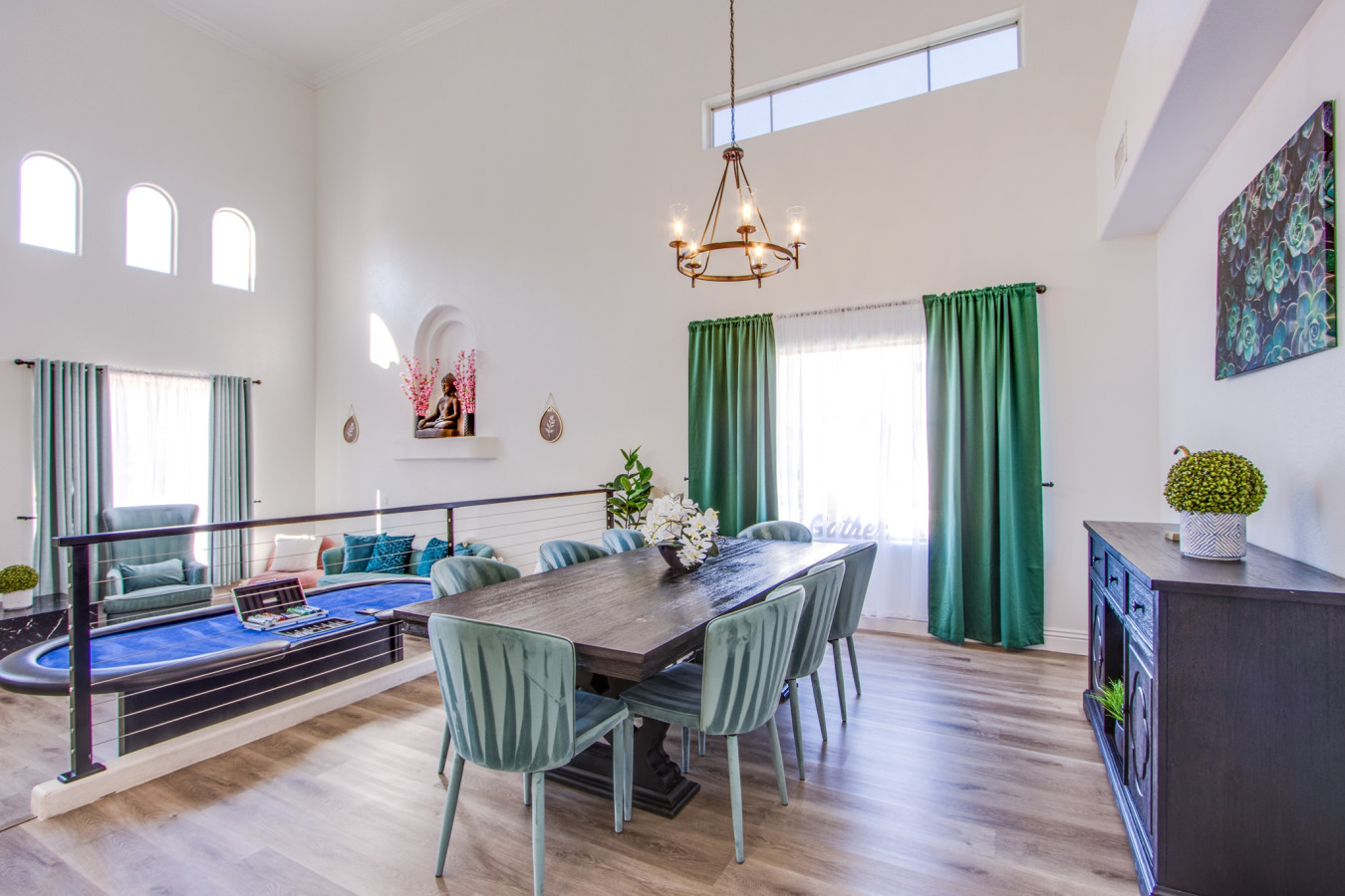 Bright & Modern Oasis | Spa, Pool, 10min to Strip - Photo 8