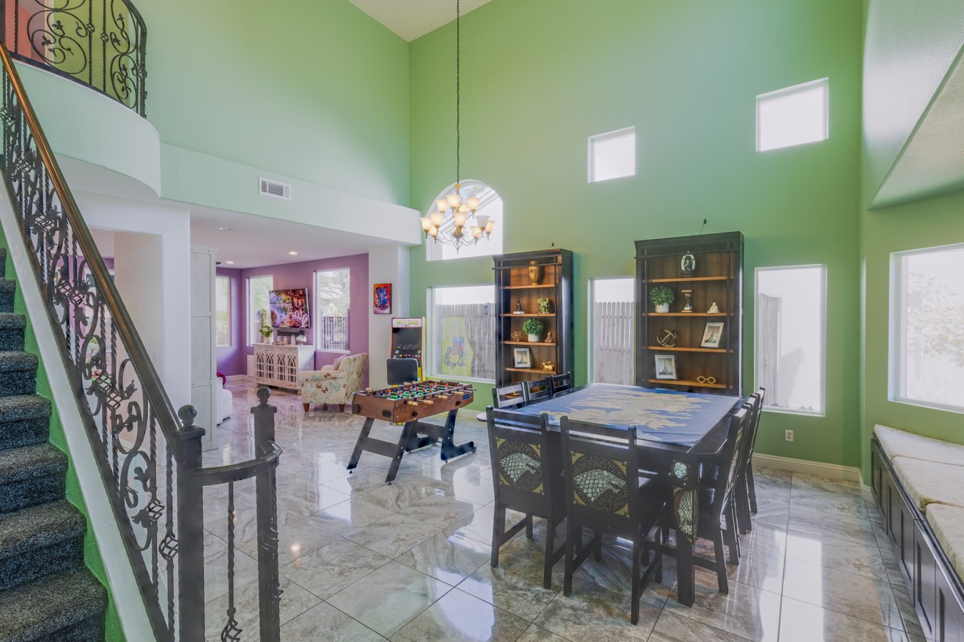 Serene Vegas Retreat | Spacious 5BR Home - Photo 64