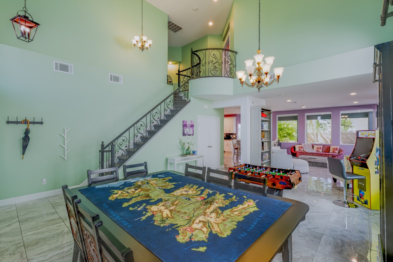 Serene Vegas Retreat | Spacious 5BR Home - Photo 1