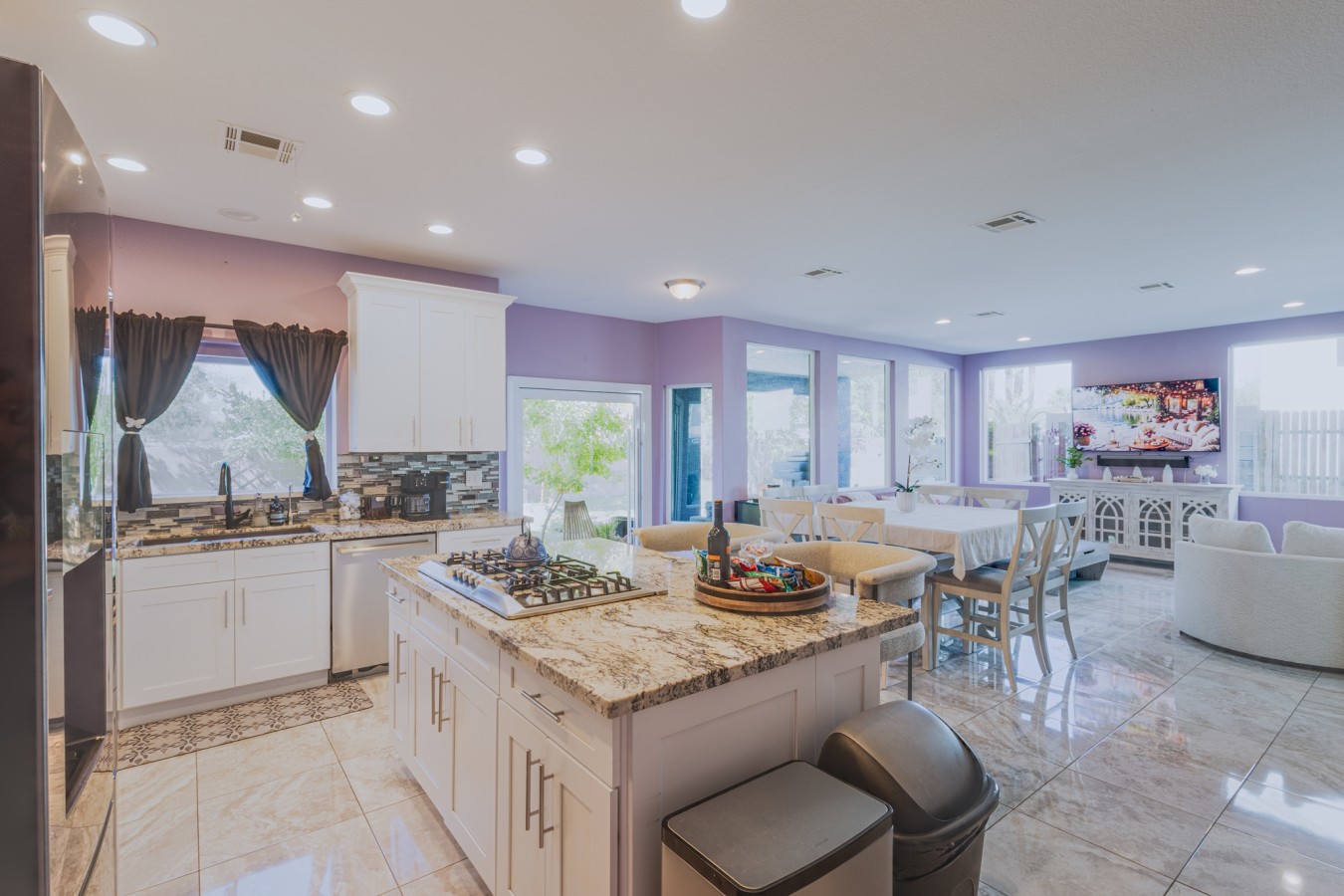 Serene Vegas Retreat | Spacious 5BR Home - Photo 9