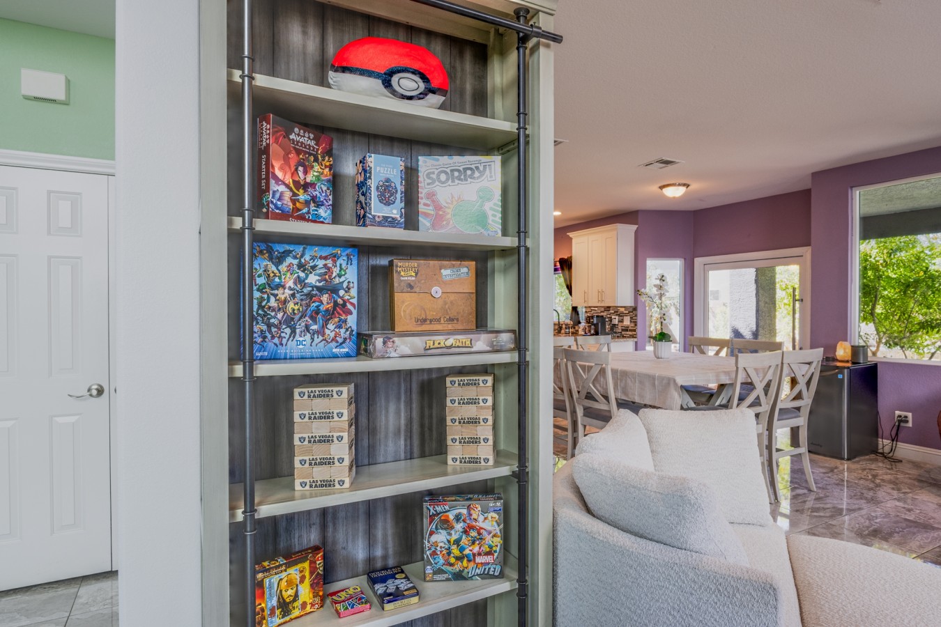 Serene Vegas Retreat | Spacious 5BR Home - Photo 18