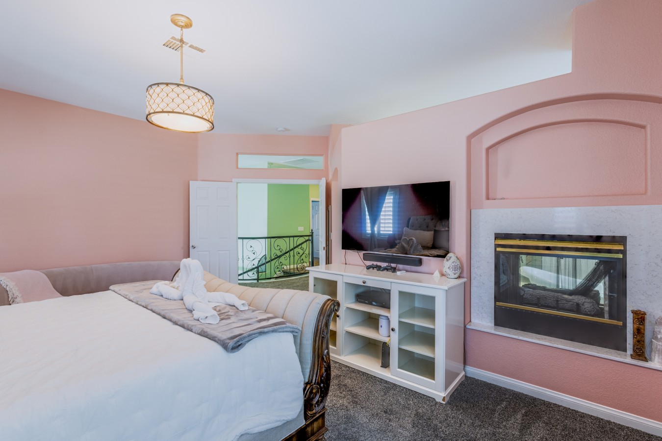Serene Vegas Retreat | Spacious 5BR Home - Photo 21
