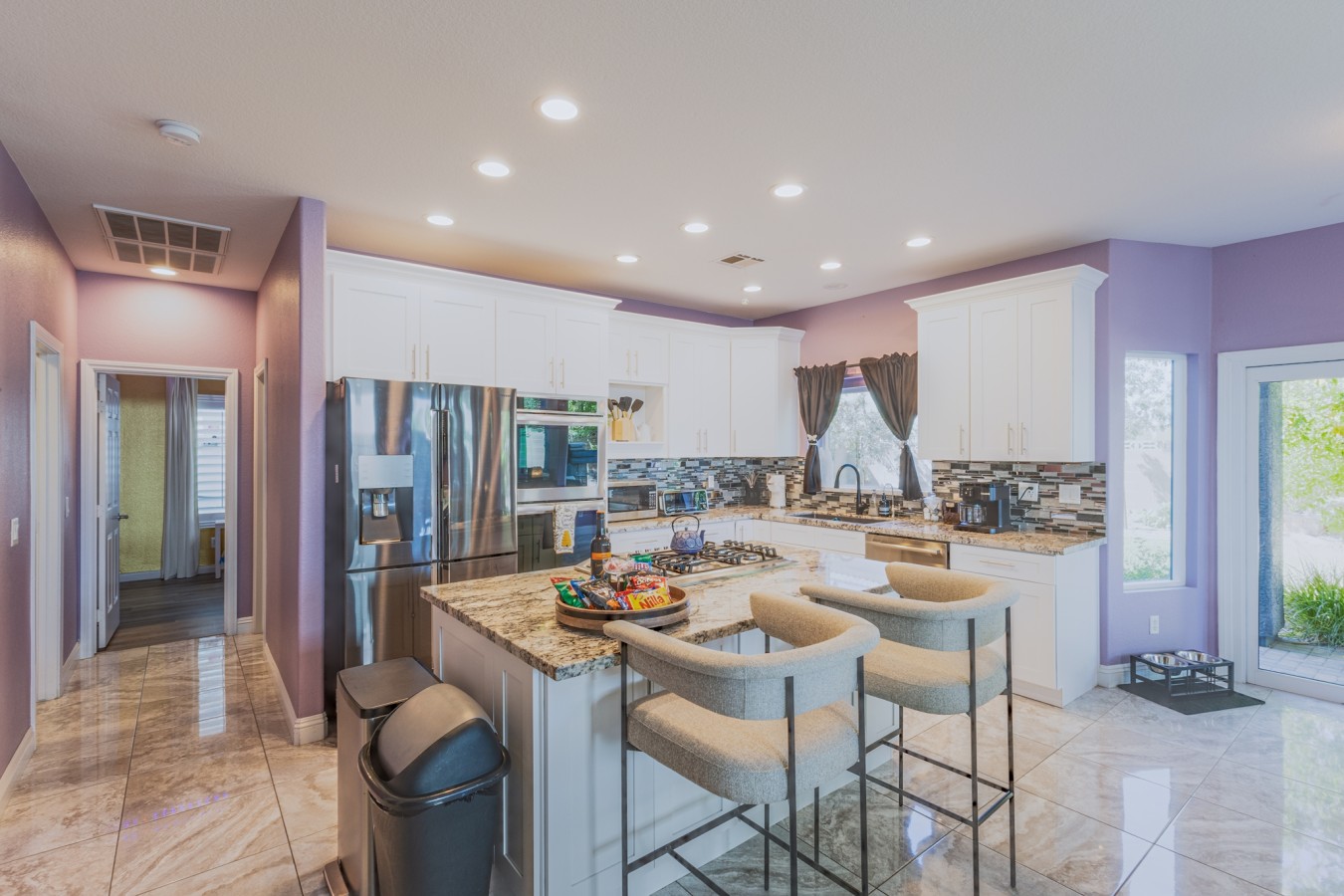 Serene Vegas Retreat | Spacious 5BR Home - Photo 8