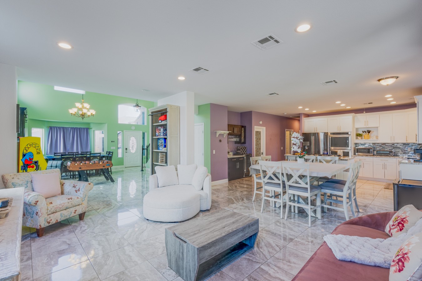 Serene Vegas Retreat | Spacious 5BR Home - Photo 2