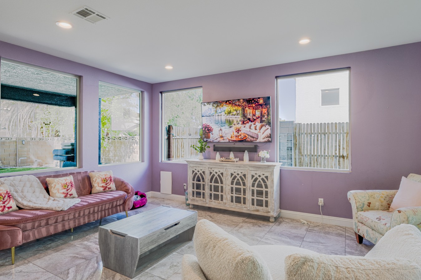 Serene Vegas Retreat | Spacious 5BR Home - Photo 5