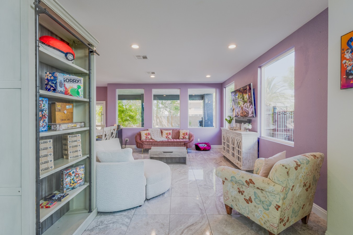 Serene Vegas Retreat | Spacious 5BR Home - Photo 13